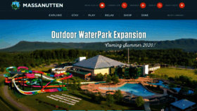 What Massresort.com website looked like in 2020 (4 years ago)