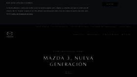 What Mazda.com.co website looked like in 2020 (4 years ago)
