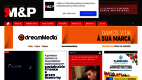 What Meiosepublicidade.pt website looked like in 2020 (4 years ago)