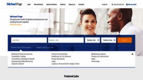 What Michaelpage.ch website looked like in 2020 (5 years ago)