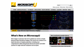 What Microscopyu.com website looked like in 2020 (4 years ago)