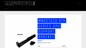 What Mnpctech.com website looked like in 2020 (4 years ago)