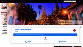 What Myanmars.net website looked like in 2020 (4 years ago)