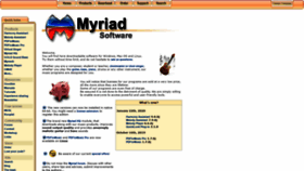 What Myriad-online.com website looked like in 2020 (4 years ago)