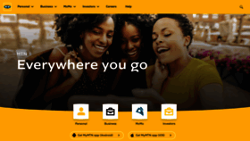What Mtn.com.gh website looked like in 2020 (4 years ago)