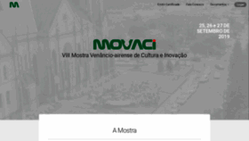 What Movaci.com.br website looked like in 2020 (4 years ago)