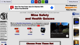 What Miningquiz.com website looked like in 2020 (4 years ago)