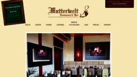 What Mutterwelt.com website looked like in 2020 (4 years ago)