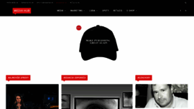 What Mediahub.sk website looked like in 2020 (4 years ago)