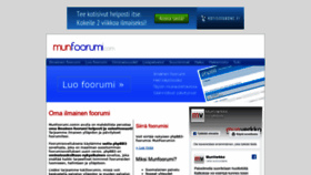 What Munfoorumi.com website looked like in 2020 (4 years ago)