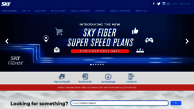 What Mysky.com.ph website looked like in 2020 (4 years ago)