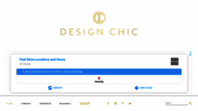 What Mydesignchic.com website looked like in 2020 (4 years ago)