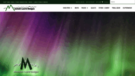 What Mountainlaureldesigns.com website looked like in 2020 (4 years ago)