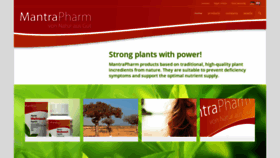 What Mantrapharm.de website looked like in 2020 (4 years ago)