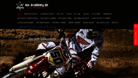 What Mx-academy.de website looked like in 2020 (4 years ago)