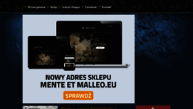 What Menteetmalleo.pl website looked like in 2020 (4 years ago)