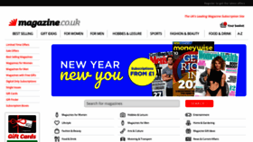 What Magazine.co.uk website looked like in 2020 (4 years ago)
