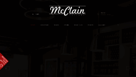 What Mcclaincellars.com website looked like in 2020 (4 years ago)