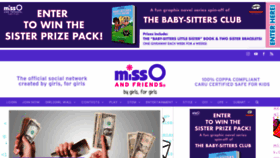 What Missoandfriends.com website looked like in 2020 (4 years ago)