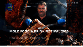 What Moldfoodfestival.co.uk website looked like in 2020 (4 years ago)
