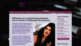 What M2fantasy.com website looked like in 2020 (4 years ago)