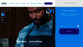 What Minhaconta2.cielo.com.br website looked like in 2020 (4 years ago)