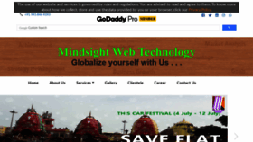 What Mindsightweb.com website looked like in 2020 (4 years ago)