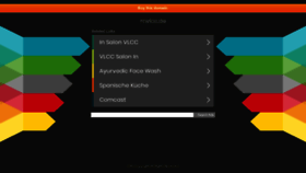 What Mvlcc.de website looked like in 2020 (4 years ago)