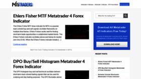 What Mt5traders.com website looked like in 2020 (4 years ago)