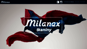 What Milanex.pl website looked like in 2020 (4 years ago)