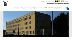 What Mopr.grudziadz.pl website looked like in 2020 (4 years ago)