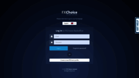 What My.myfxchoice.com website looked like in 2020 (4 years ago)
