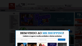 What Mkshopping.com.br website looked like in 2020 (4 years ago)