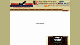 What Myamericanfurnituregalleries.com website looked like in 2020 (4 years ago)