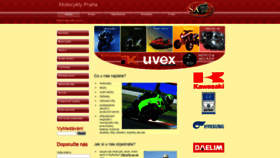 What Motocykly-samoto.cz website looked like in 2020 (4 years ago)