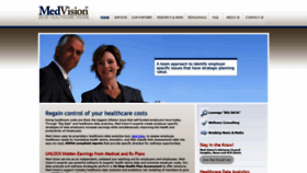What Med-vision.com website looked like in 2020 (4 years ago)