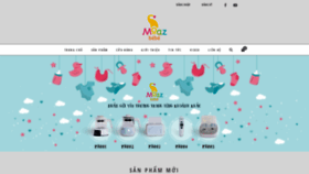 What Moazbebe.com website looked like in 2020 (4 years ago)