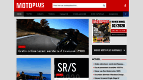 What Motoplus.nl website looked like in 2020 (4 years ago)