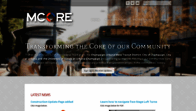 What Mcoreproject.com website looked like in 2020 (4 years ago)