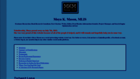 What Moyak.com website looked like in 2020 (4 years ago)
