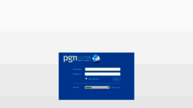 What Mail.pgn-solution.co.id website looked like in 2020 (4 years ago)