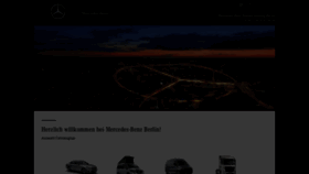 What Mercedes-benz-berlin.de website looked like in 2020 (4 years ago)