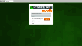 What Moodle.sesirs.org.br website looked like in 2020 (4 years ago)