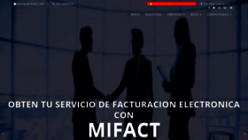 What Mifact.net.pe website looked like in 2020 (4 years ago)