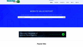 What Mail.websitevalue.report website looked like in 2020 (4 years ago)