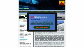 What Myaiz.net website looked like in 2020 (4 years ago)