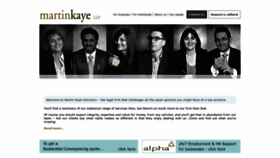 What Martinkaye.co.uk website looked like in 2020 (4 years ago)