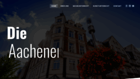 What Musikakademie-aachen.de website looked like in 2020 (4 years ago)