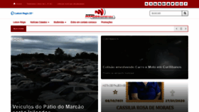 What Marcosimprensa.com website looked like in 2020 (4 years ago)