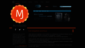 What Mjstudio.nl website looked like in 2020 (4 years ago)